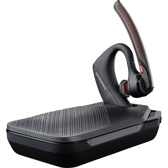 Plantronics Voyager 5200 UC Bluetooth Headset System, Black