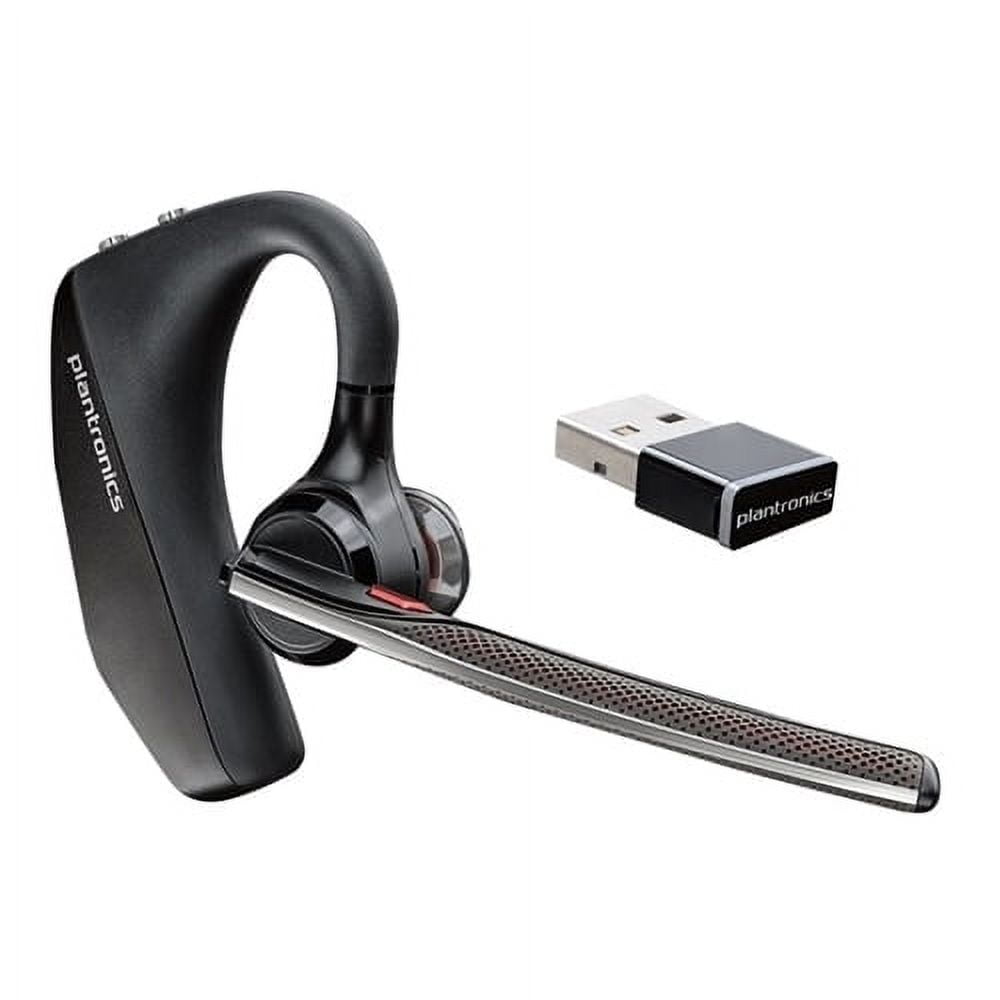 POLY VOYAGER 5200 UC + おまけ Plantronics Voyager 5200 UC Monaural Bluetooth Over-the-Ear