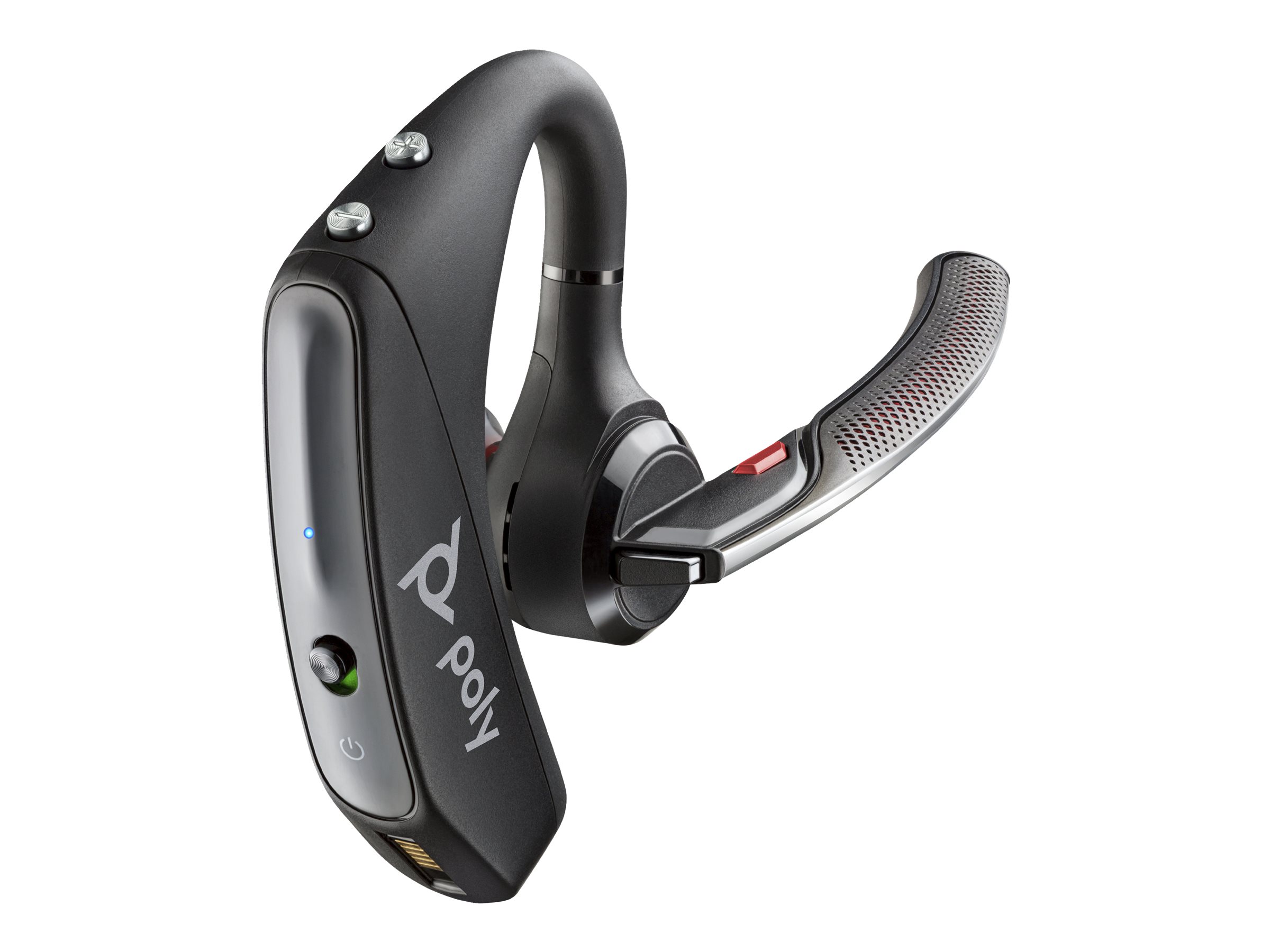 Polycom Voyager 5200 UC Wireless Bluetooth Headset with Noise