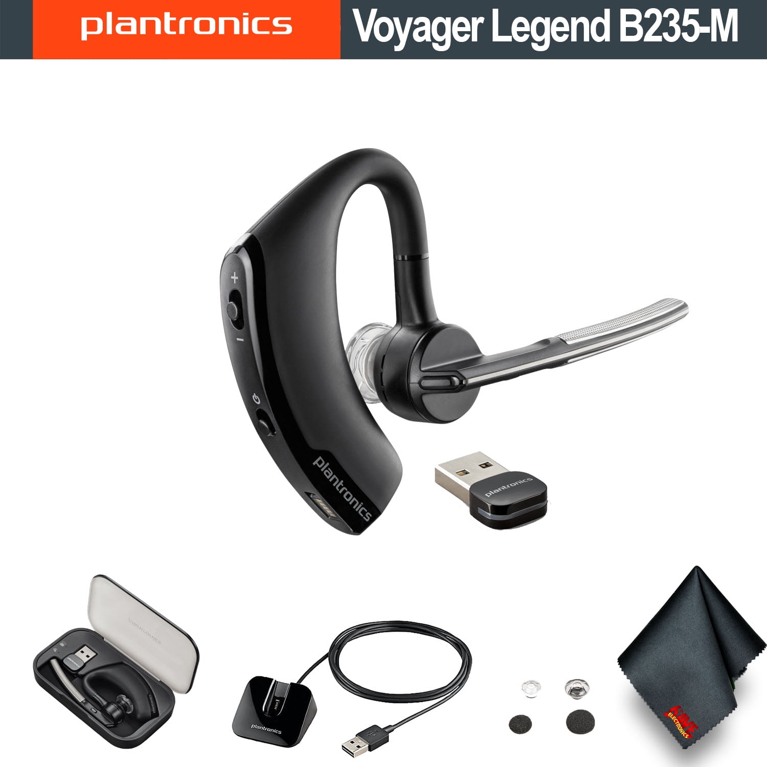 Plantronics Voyager Legend B235-M UC Mobile Bluetooth Headset
