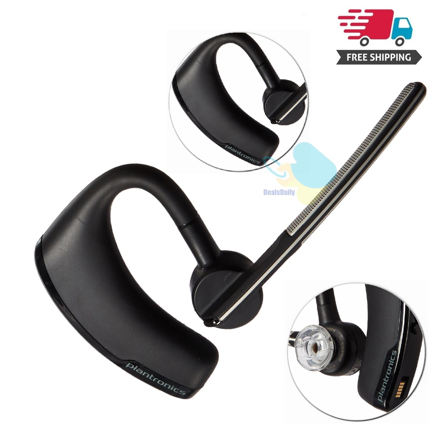 Plantronics Voyager Legend UC B235-M Bluetooth Headset - Retail Packaging -