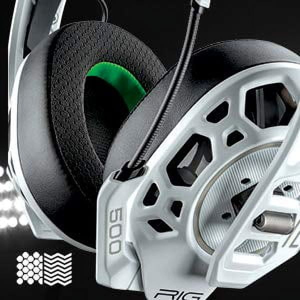 Plantronics 500 PRO EX Over-the-head White Headset with Noise