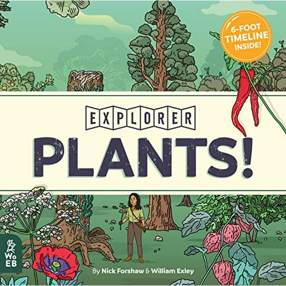 Pre-Owned Plants!: 4 (Explorer) Paperback