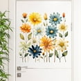 thumbnail image 1 of Plants And Flowers Wall Stickers Wall Decals Wall Sticker Living Room Bedroom Bathroom Toilet Self-adhesive Painting Clearance Under 10$!, 1 of 6