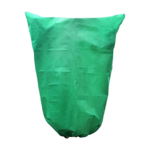 Plants Covers Freeze Protection, 31.5"X47.24" Non-Woven Fabric Winter Shrub Tree Cover with Zipper and Drawstring, Breathable Insulation Bag for Outdoor Plants, Large, 1 Pack