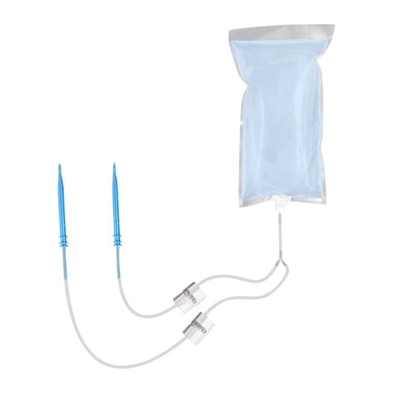 Plants Drip Irrigation,2L Drip Watering Bags with Double Drip Irrigation Arrow,Automatic Irrigation Device with Water Bag,Use Time: 4- 5Day,Automatic Watering System for Potted Indoor Outdoor