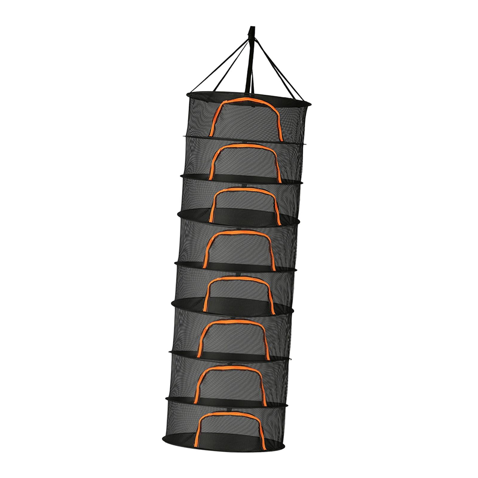Plants Drying Rack, Hanging Drying Fish Net, Multifunctional Mesh ...