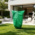 thumbnail image 1 of Plants Freeze Protection Covers, Thicker Non Woven Winter Frost Cloths with Zipper Drawstring Reusable Garden Tree Bag for Cold Weather, 1 of 9