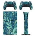 thumbnail image 1 of Plants, Green, Lines PS5/PS5 Slim Digital Disc Skin Sticker For Console And Controller Skins, 1 of 7