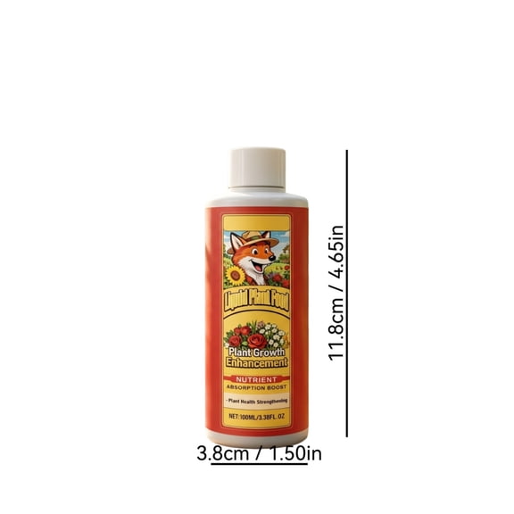 Plants Growth Enhancer - Household Flower And Plants Nutrient Solution - Universals Nutrient Agent 100ml