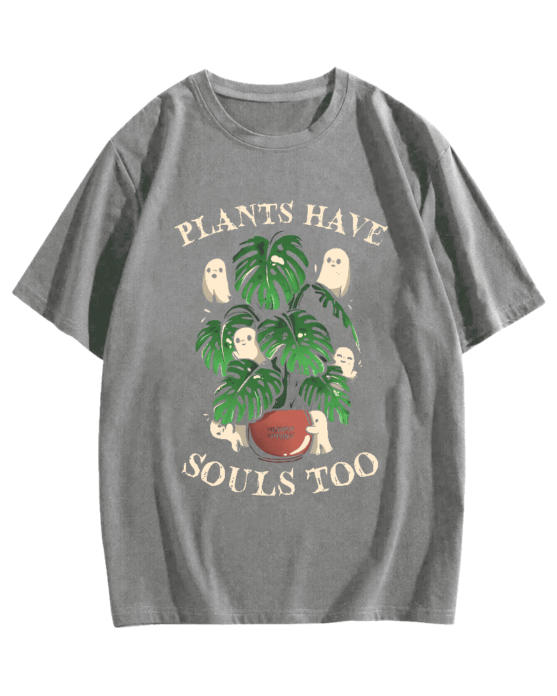 Plants Have Souls Too T-shirt- - Walmart.com