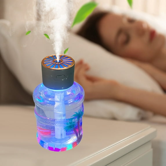 Plants Humidifier Indoor Humidifier-silent Purifier-home Bedroom-desktop-small Car Aroma Diffuser for Indoor Bedroom Cars