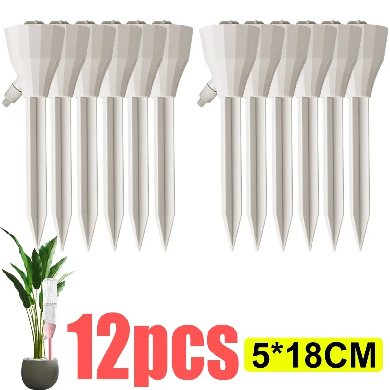 Plants Irrigation System Adjustable Drip Irrigation System Automatic Self Watering Spikes Indoor Outdoors Potted Garden Supplies