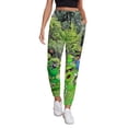 thumbnail image 1 of Plants My Singing Monsters Womens Sweatpants Joggers Pants Daily Trousers 3D Printing Novelty Casual Sweatpants With Drawstring Closed Bottom, 1 of 7