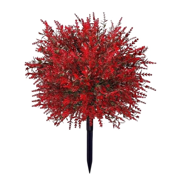 Plants Outdoor Plants Green Boxwood Shrubs Plastic Greenery Decor Hedge Plants With Ground Insert For Door Patio