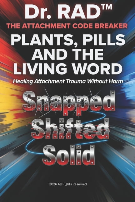 The Biblical Code Plants, Pills and the Living Word: Healing Attachment Trauma Without Harm, (Paperback)