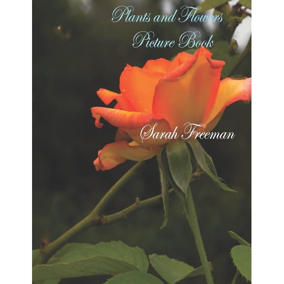 Plants: Plants and Flowers Picture Book (Paperback)