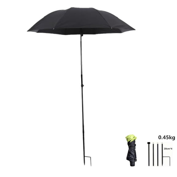 Plants Shade Umbrella for Outdoor Plants Sun Protection Parasol - 25.6 Inch Diameter Garden Awning for Potted Plants Flower Bed Shade Cloth | H Shape Stake Easy Installation