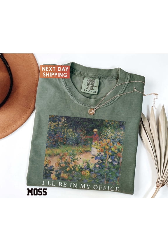 Plants Shirt, 100% Cotton Comfort Colors® Plant Lover T-Shirt, Cottagecore Gardener Tee, Plant Lover Gift Shirt, Shirts For Gardening Moms