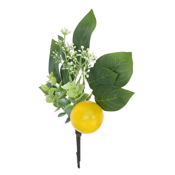 Plants Simulation Lemon Flower Arrangement Party Decoration Bridegroom