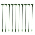 thumbnail image 1 of Plants Support Pole Reusable Potted Flower Vegetables Stem Fixing Holder Indoor Garden Plant Support Accessories, 10PCS 27cm, 1 of 8