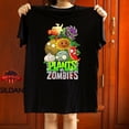 thumbnail image 1 of Plants Vs Zombies 2 Shirt With Fun Game Inspired Cartoon Graphic Graphic,for unisex up to 5XL, 1 of 2