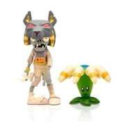 Plants Vs Zombies 3 Figure 2-Pack Tomb Raiser Zombie & Bloomerang