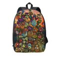 thumbnail image 1 of Plants Vs Zombies Backpack, Large Capacity Laptop Backpack, Durable Water-Resistant Daypack, 17.3x12.2x5.5 Inch, 1 of 8
