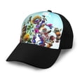 thumbnail image 1 of Plants Vs Zombies Baseball Cap Golf Dad Hat Adjustable Low Profile Cotton Hat Trucker Hats for Men Women, 1 of 5