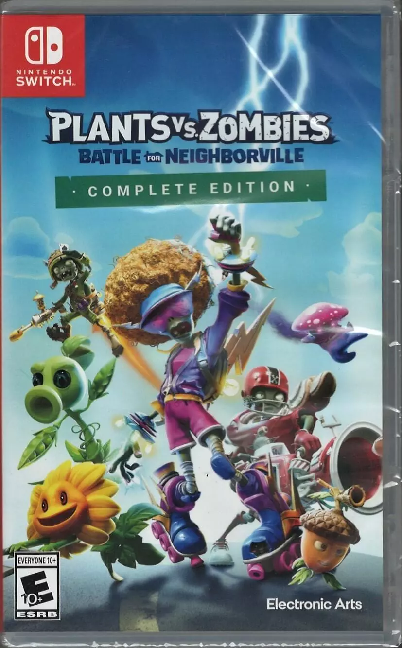 Plants Vs Zombies Battle for Neighborville Complete Edition NSW -  Walmart.com
