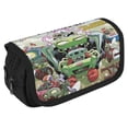 thumbnail image 1 of Plants Vs Zombies Big Capacity Pencil Case, Large Capacity Aesthetic Pencil Pouch Stationery Organizer Pen Case with Zipper, Pencil Case for Office Supplies, 1 of 8