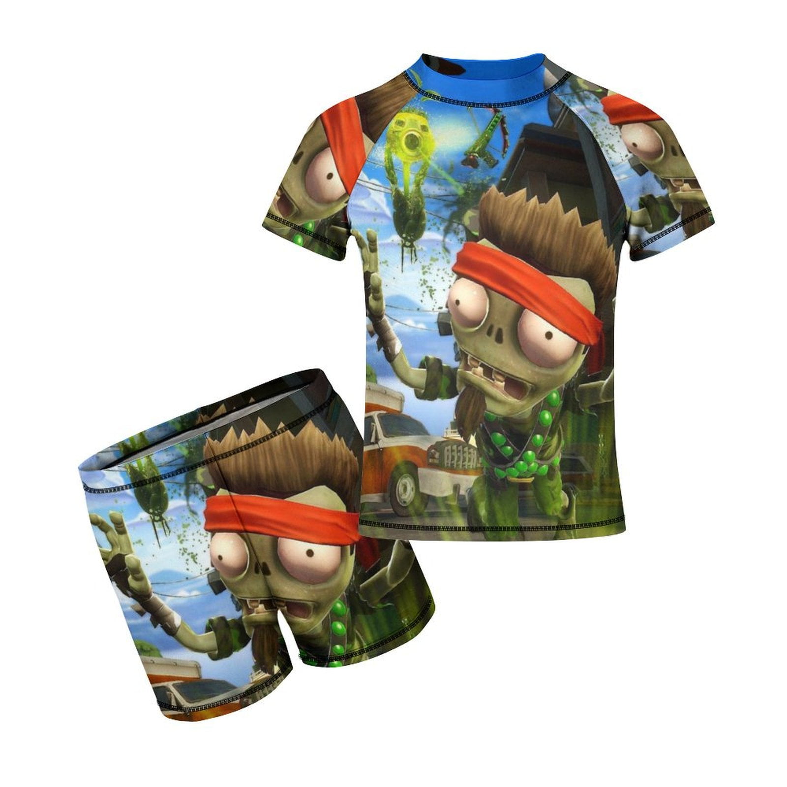 Boys' Rash Guards - Zipper / Boys' Rash Guards / Boys' Swimwear - View #5
