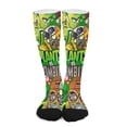 thumbnail image 1 of Plants Vs Zombies Compression Socks For Women And Men Support Knee High Socks For Running Hiking Athletic Nursing, 1 of 7