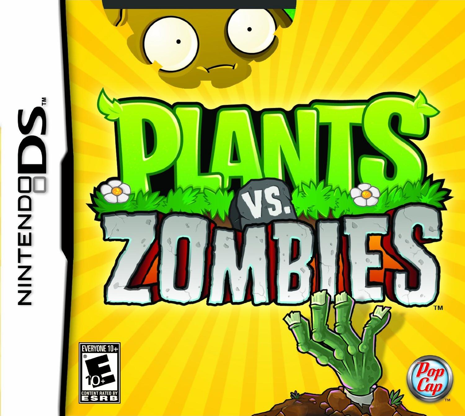 Plants Vs Zombies (DS) - image 1 of 6