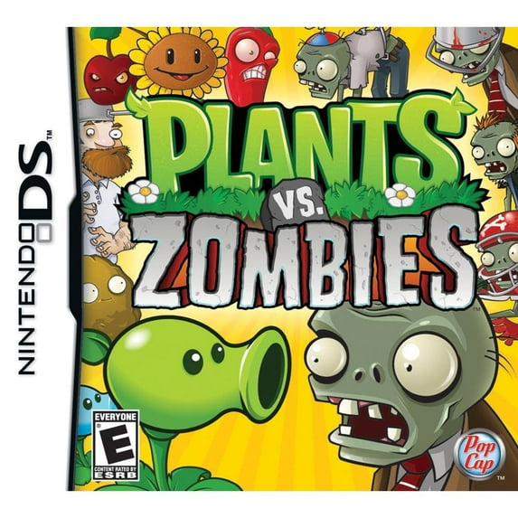 Plants vs. Zombies - Nintendo DS
