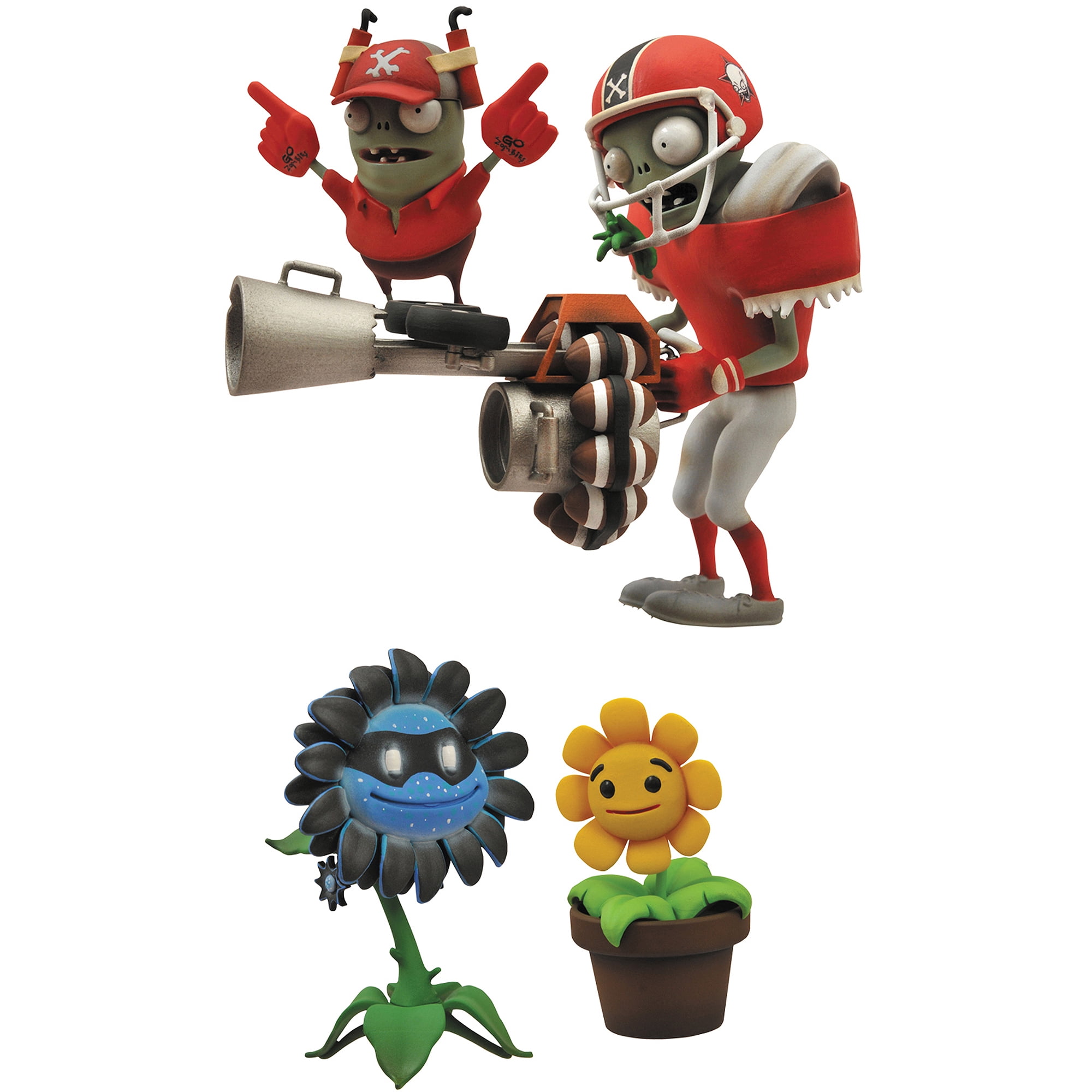 New characters from Plants vs. Zombies Garden Warfare 2, Plants vs. Zombies