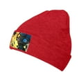 thumbnail image 1 of Plants Vs Zombies Knit Beanie Hat Winter Soft Watch Cap Elastic Skull Caps For Men Women, 1 of 9