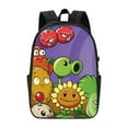 thumbnail image 1 of Plants Vs Zombies Laptop Backpack, Water Resistant Daypack Backpack, Extra Large Travel Backpack, Computer Backpack With Usb Port, 17x12x6.5 Inch, 1 of 1