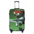 thumbnail image 1 of Plants Vs Zombies Luggage Cover Washable Suitcase Cover Protector Fits 18-32 Inch Suitcase Travel Accessories, 1 of 8