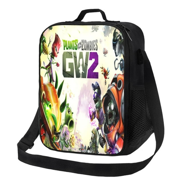 Plants Vs Zombies Lunch Bog Insulated Lunch Box Reusable Cooler Tote ...