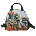 thumbnail image 1 of Plants Vs Zombies Lunch Box Reusable Lunch Bag Insulated Portable Lunch Tote Bag for Office, Work, Beach, Travel, Picnic, 1 of 8