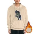 Plants Vs. Zombies Men'S Fleece Hoodie Long Sleeve Pullover With Pocket