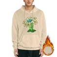 Plants Vs. Zombies Men'S Fleece Hoodie Long Sleeve Pullover With Pocket