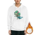 Plants Vs. Zombies Men'S Fleece Hoodie Long Sleeve Pullover With Pocket