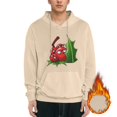 Plants Vs. Zombies Men'S Fleece Hoodie Long Sleeve Pullover With Pocket