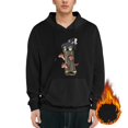 Plants Vs. Zombies Men'S Fleece Hoodie Long Sleeve Pullover With Pocket