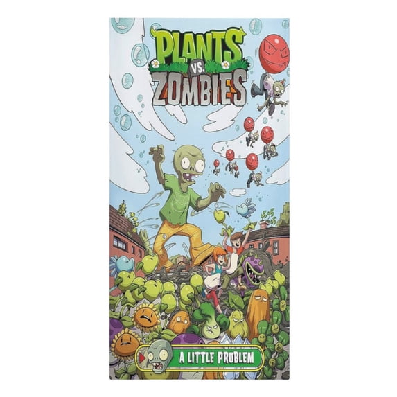 Plants Vs Zombies Microfiber Beach Towel, Oversized Sand Free Travel Towels Quick Dry Swimming Towel, Lightweight Camping Towel Super Absorbent Pool Towel