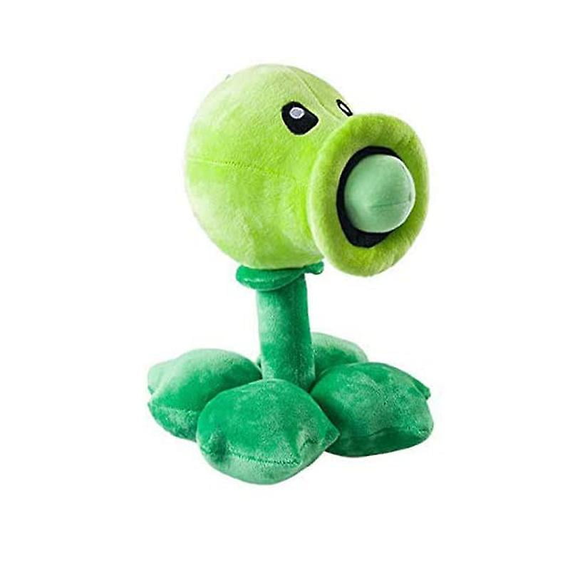 Plants Vs. Zombies Peashooter Plush - 15cm Stuffed Animal from Plants ...