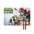 thumbnail image 1 of Plants Vs Zombies Placemats Set of 4, 12x18 Inch Table Mat for Outdoor Indoor Home Party Kitchen Dining Decoration Washable Place Mats, 1 of 8