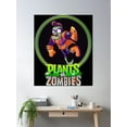 thumbnail image 1 of Plants Vs Zombies Poster Wall Art, Modern Wall Decor For Living Room Bedroom, 8x12 UNFRAMED, 1 of 3
